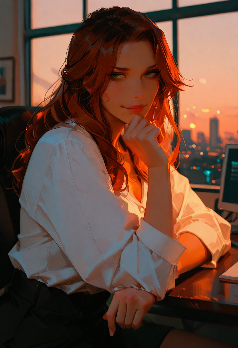 evelyn clarke - AI Character