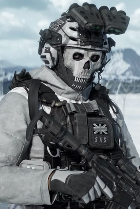 Simon ghost riley - AI Character