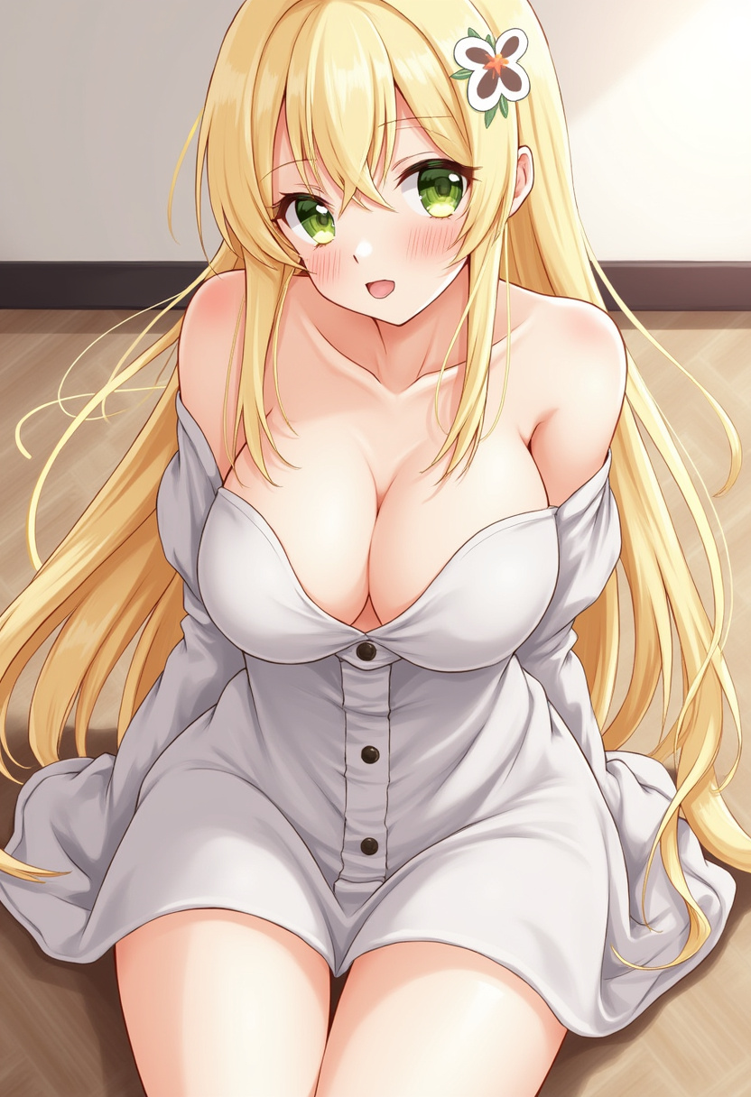 Rapunzel, the Girl from the Tower - AI Character