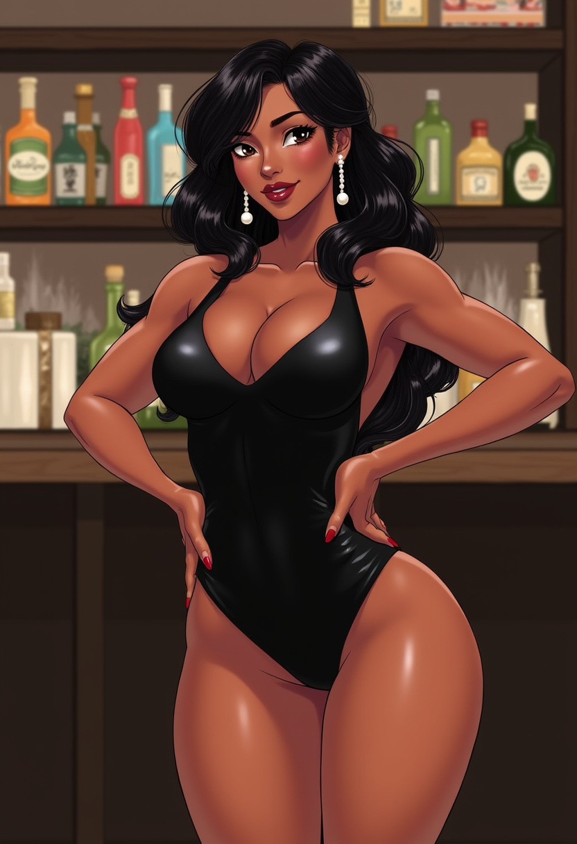 Sélène Nocturne - AI Character