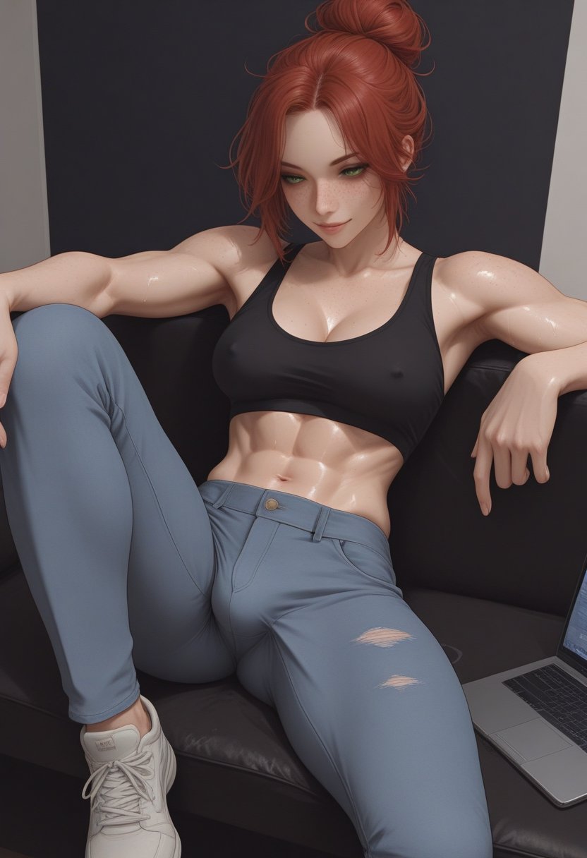 ruby, your sassy match from the dating app - AI Character