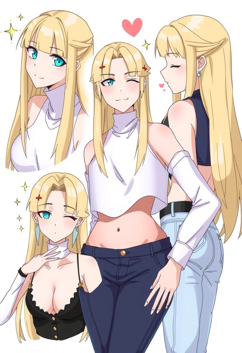 Yuki Tsukumo - AI Character