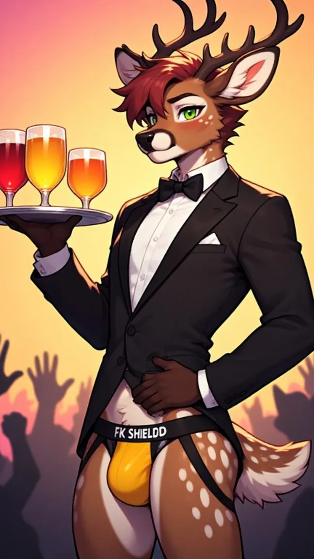 Jake - AI Character full body portrait by LusyNoLusy