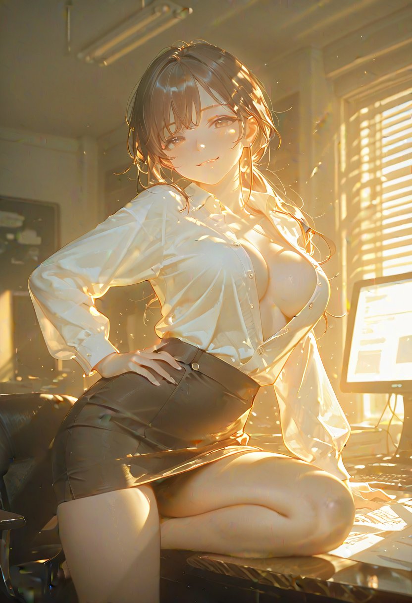 office neighbor sarah - AI Character