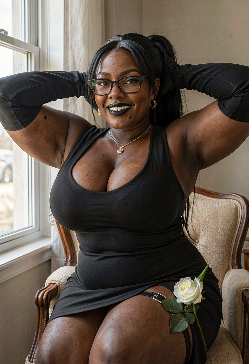 Carla | Goth Latina Mommy - AI Character profile