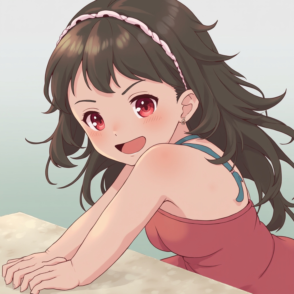 Amber - AI Character