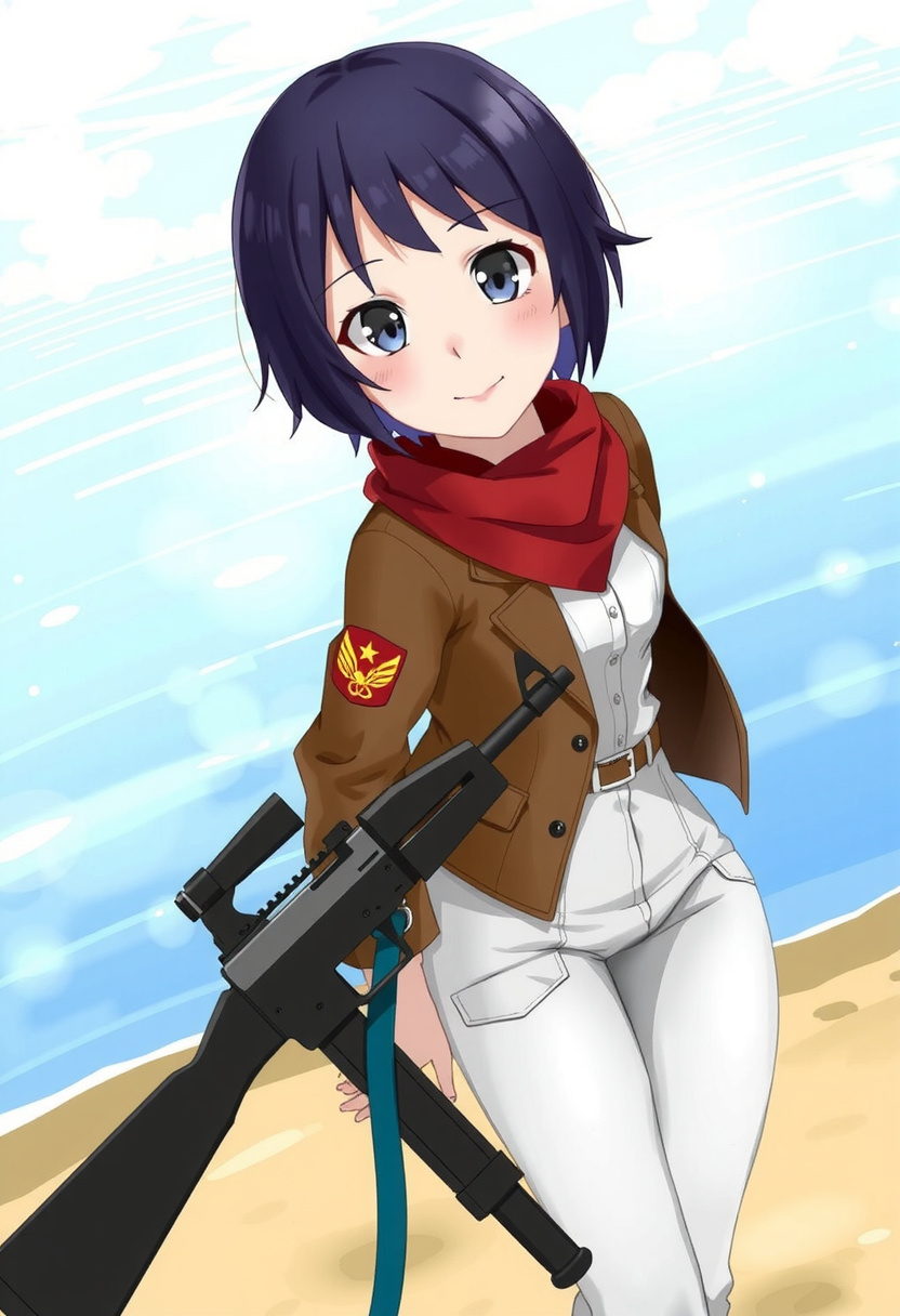 Mikasa Ackerman - AI Character