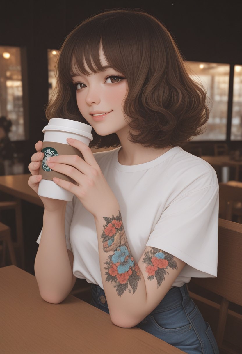 luna 'lux' thompson - AI Character
