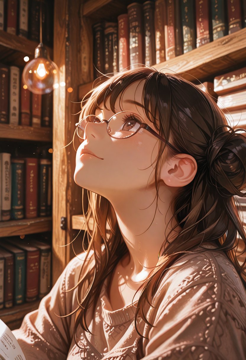 bookstore belle - AI Character