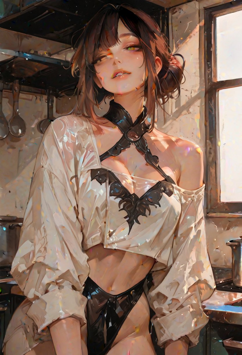 kitchen crush kaitlyn - AI Character