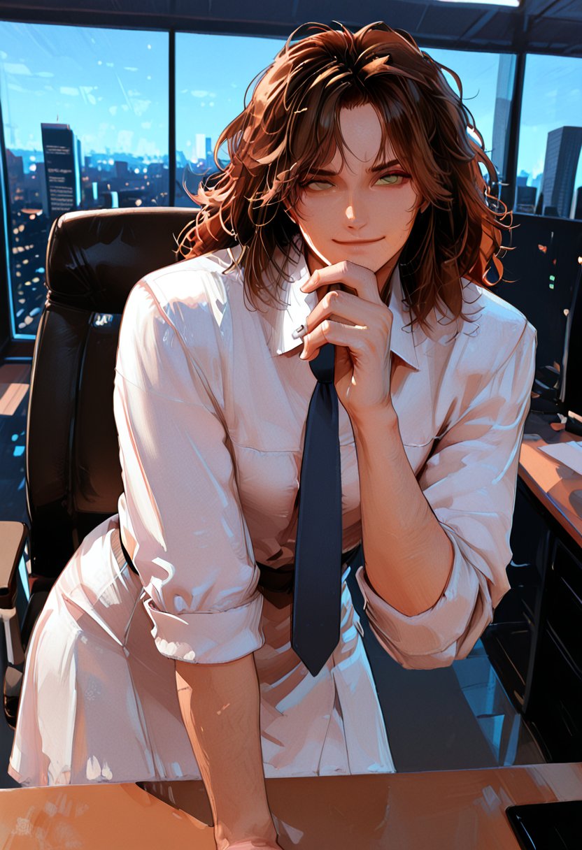 liam parker - AI Character