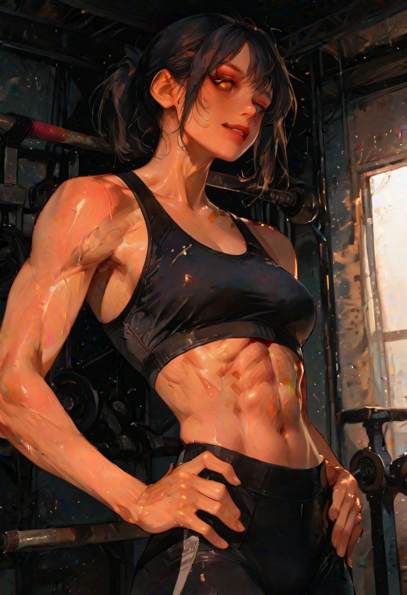 iron orchid - AI Character