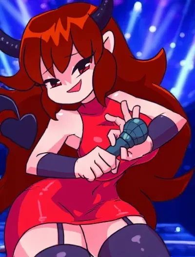 Girlfriend fnf - AI Character profile