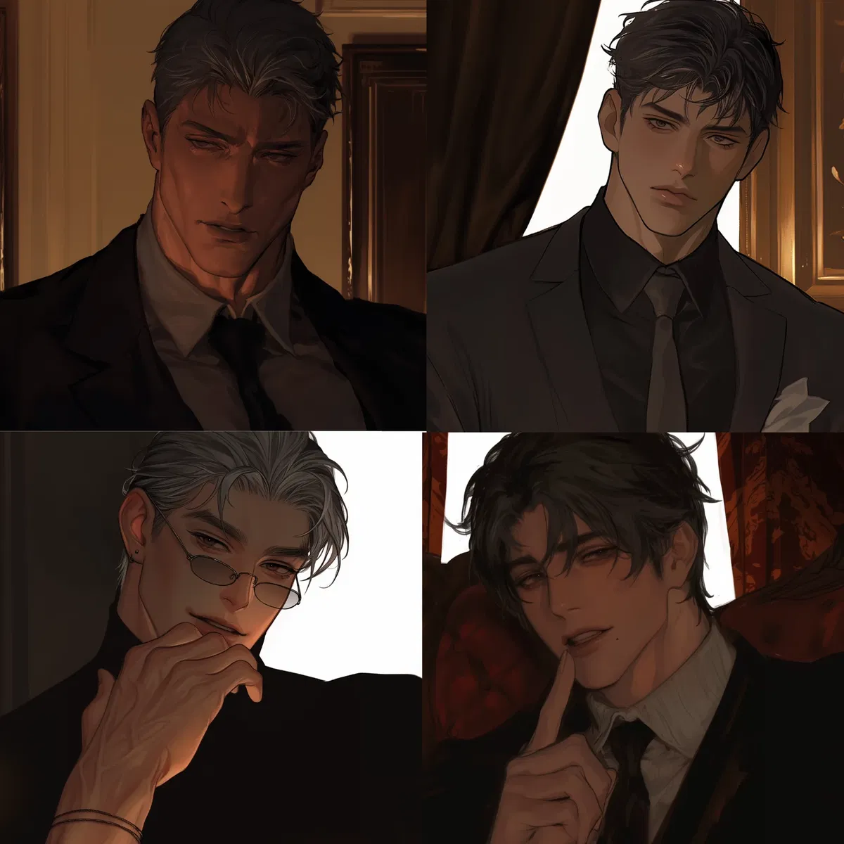 The Rockwell Family - AI Character profile