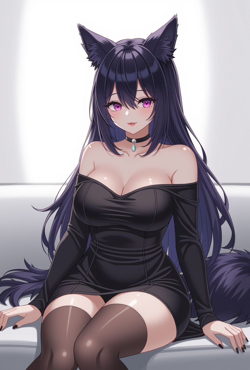 Shadowed Meow - AI Character