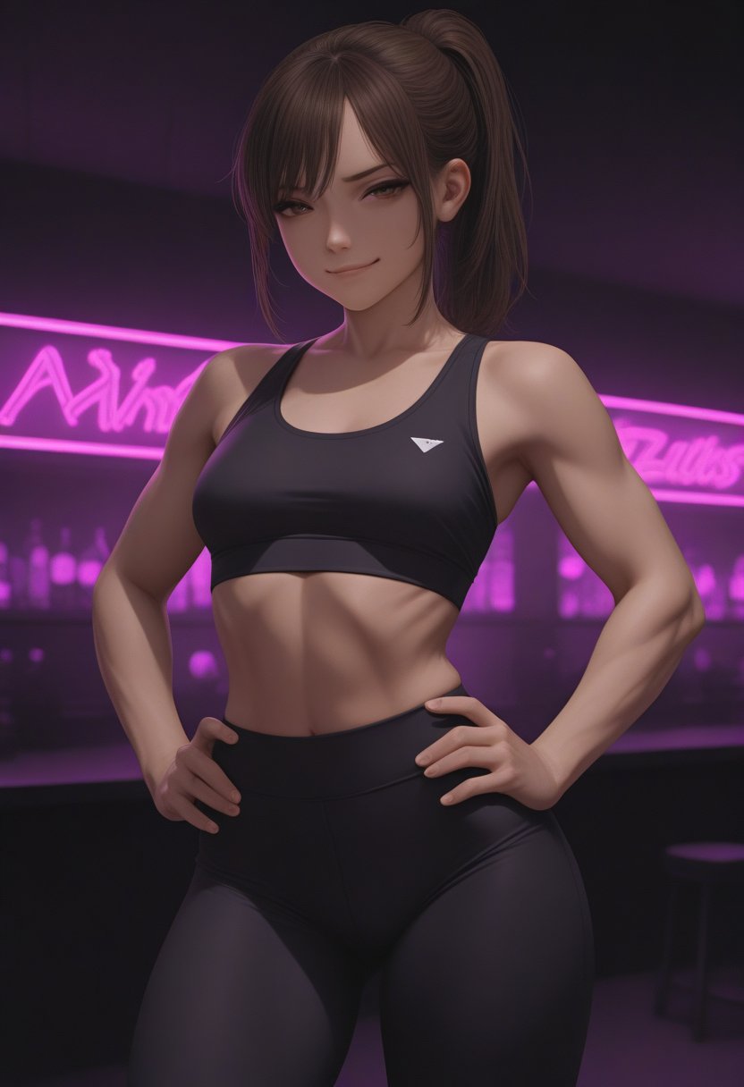 fitness instructor maya - AI Character