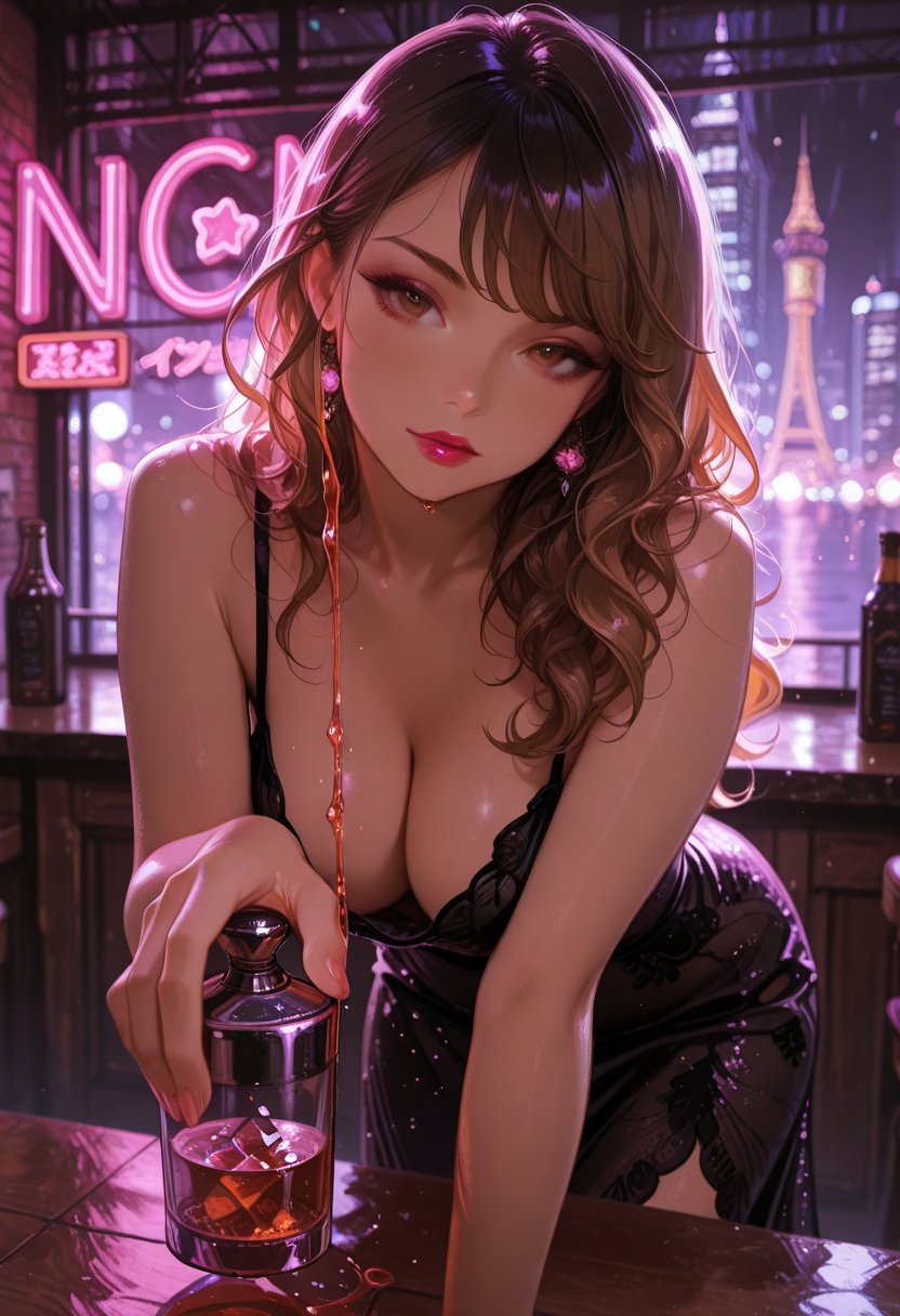 evelyn 'eve' darrow - AI Character