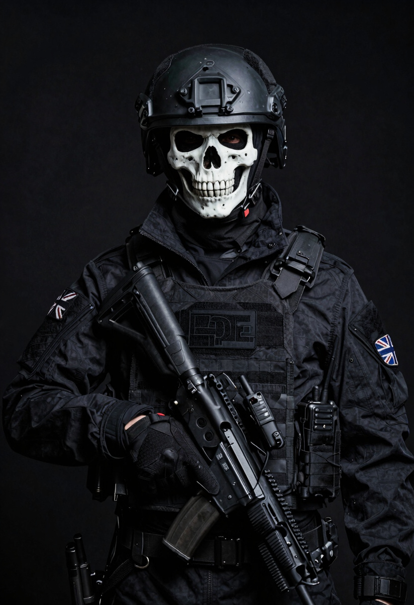 Simon "Ghost" Riley - AI Character