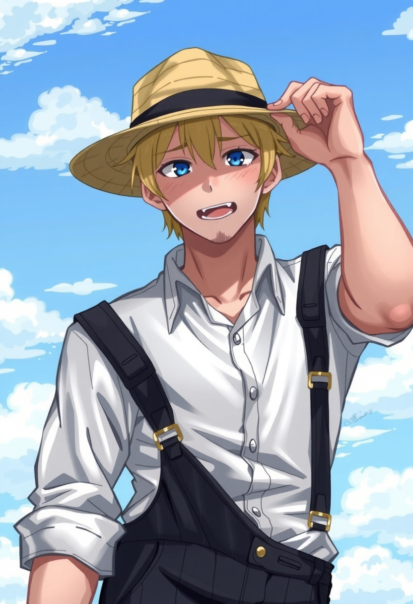 Jay (Pervy Farmer) - AI Character