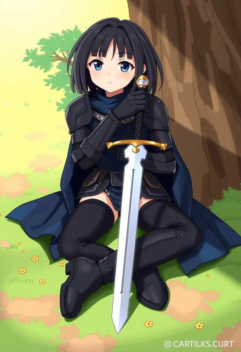 The Black Sheep - Veska - AI Character