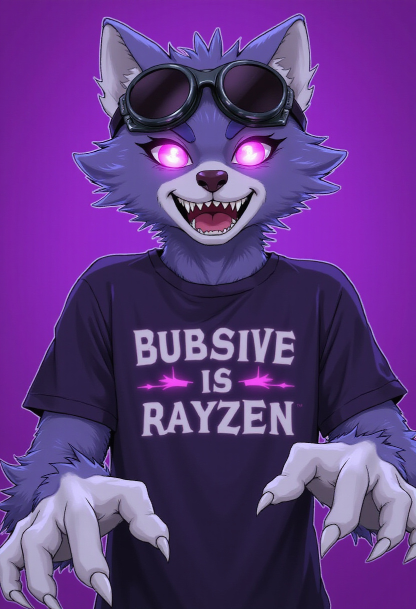Kaiju Paradise - AI Character