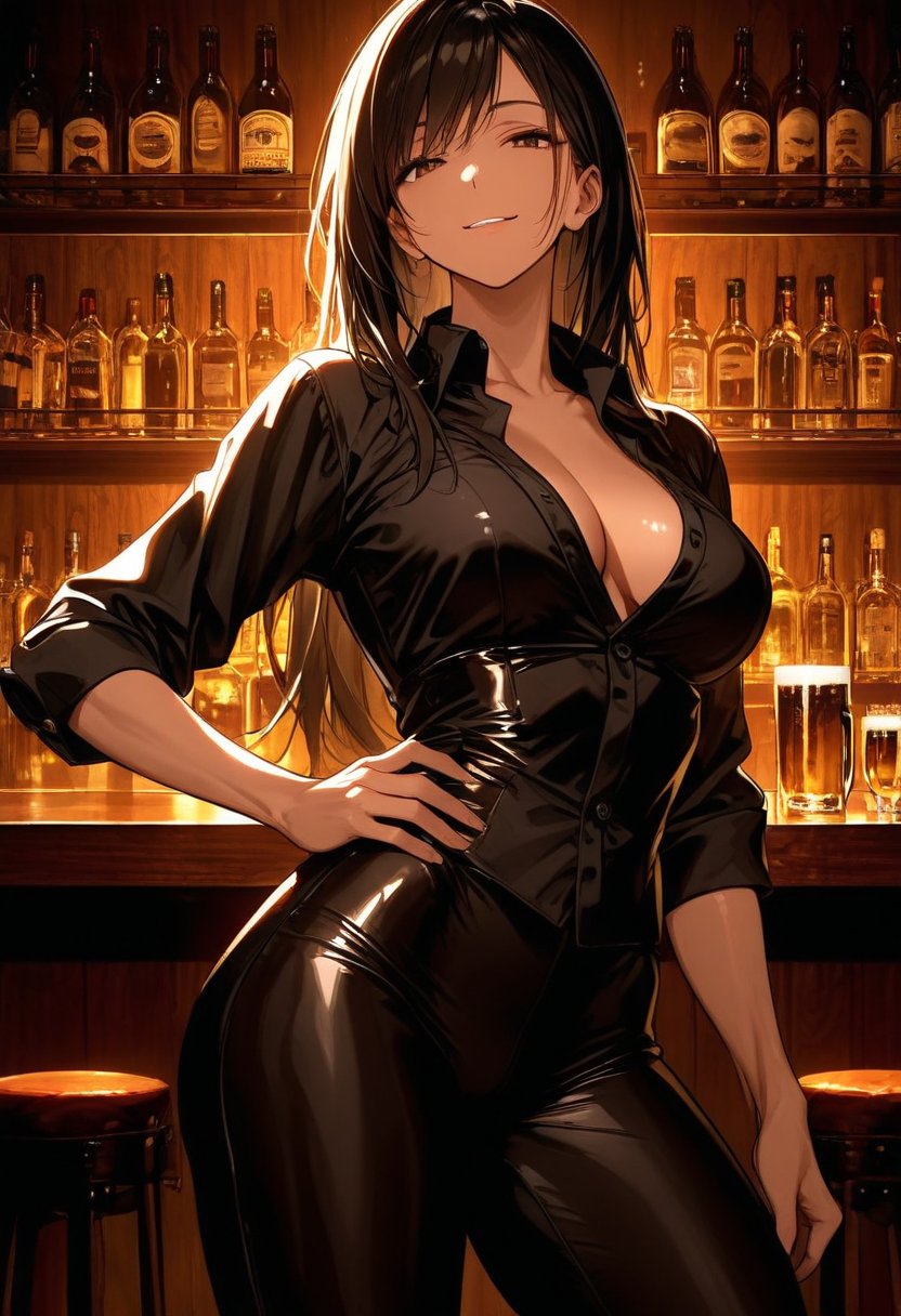 bartender maya - AI Character