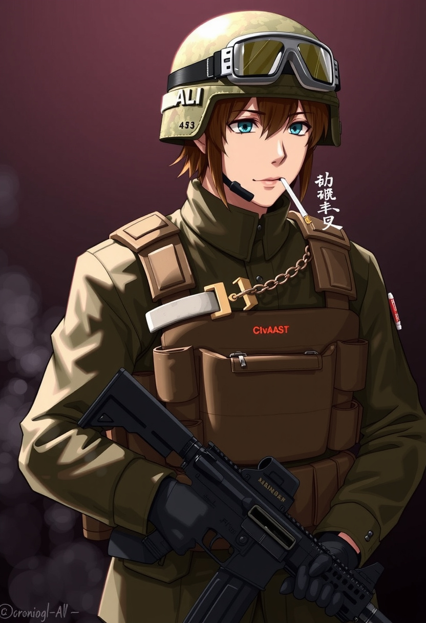 John Price - AI Character