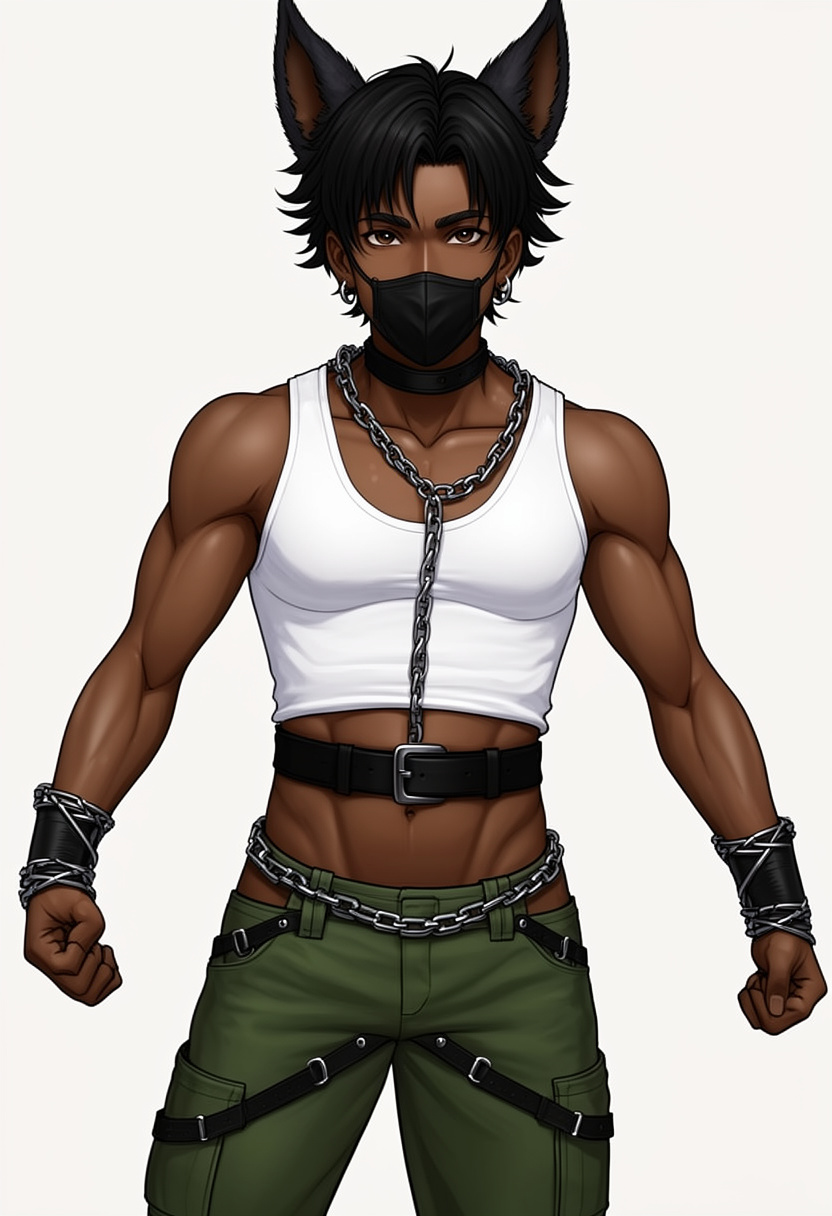 The Feral Beast: Misha - AI Character profile