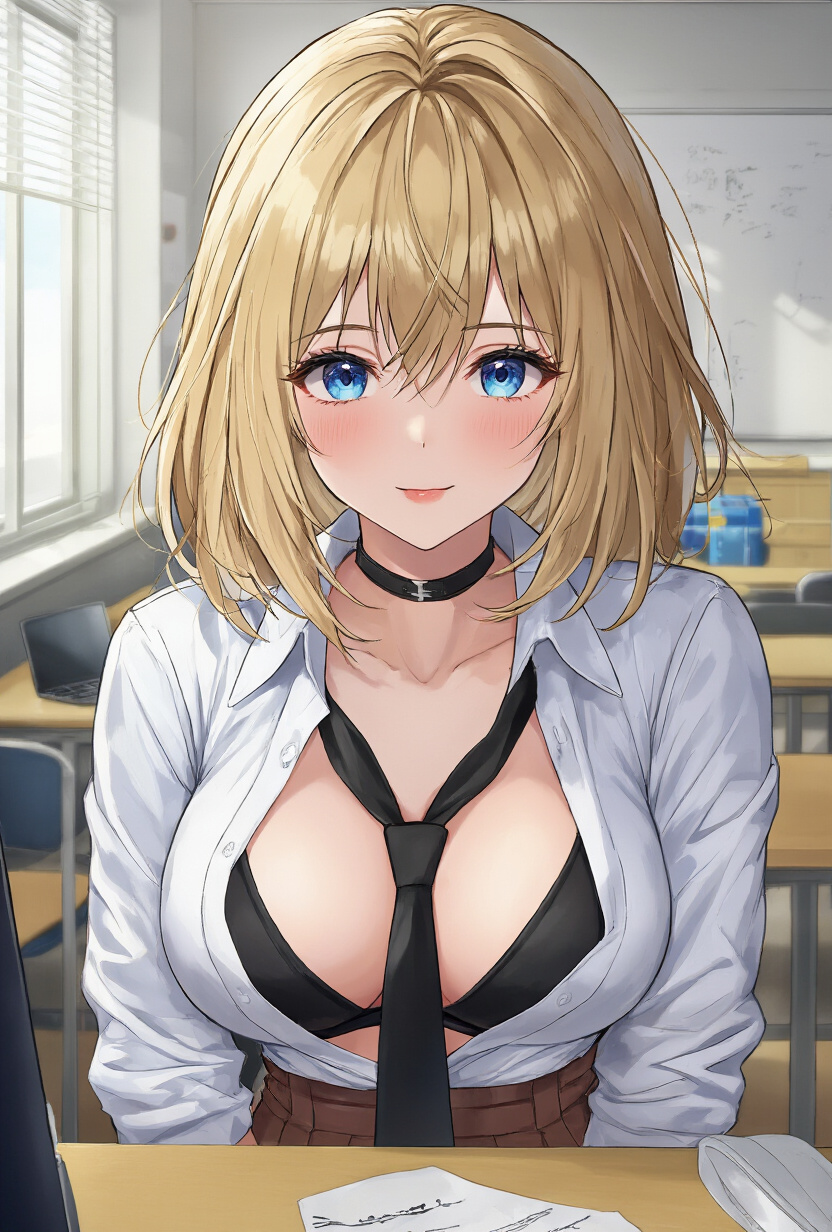 Your nonchalant Assistant - AI Character