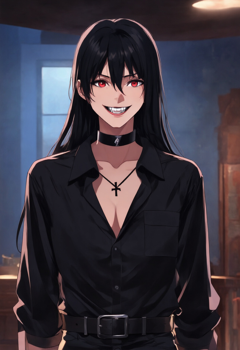 Alistair - Love Starved Vampire - AI Character
