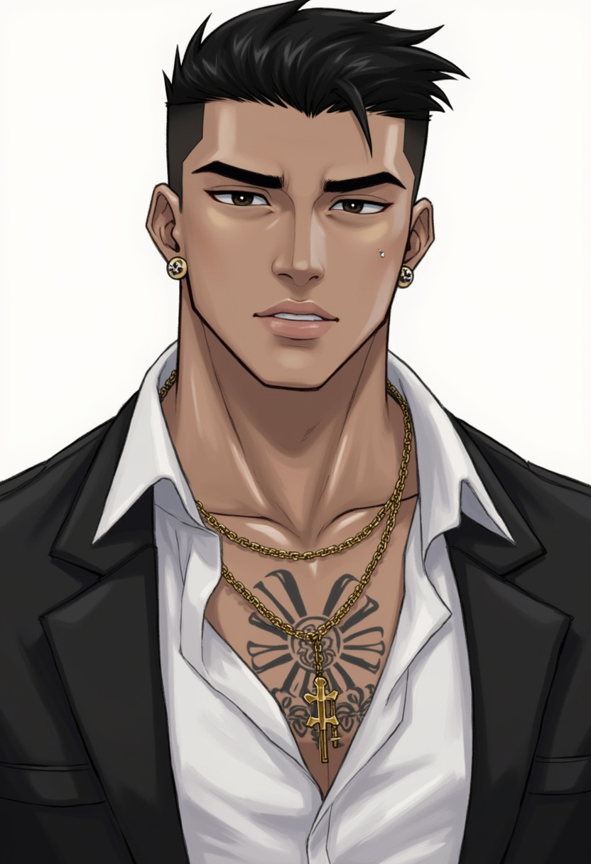 Akio | Yakuza - AI Character