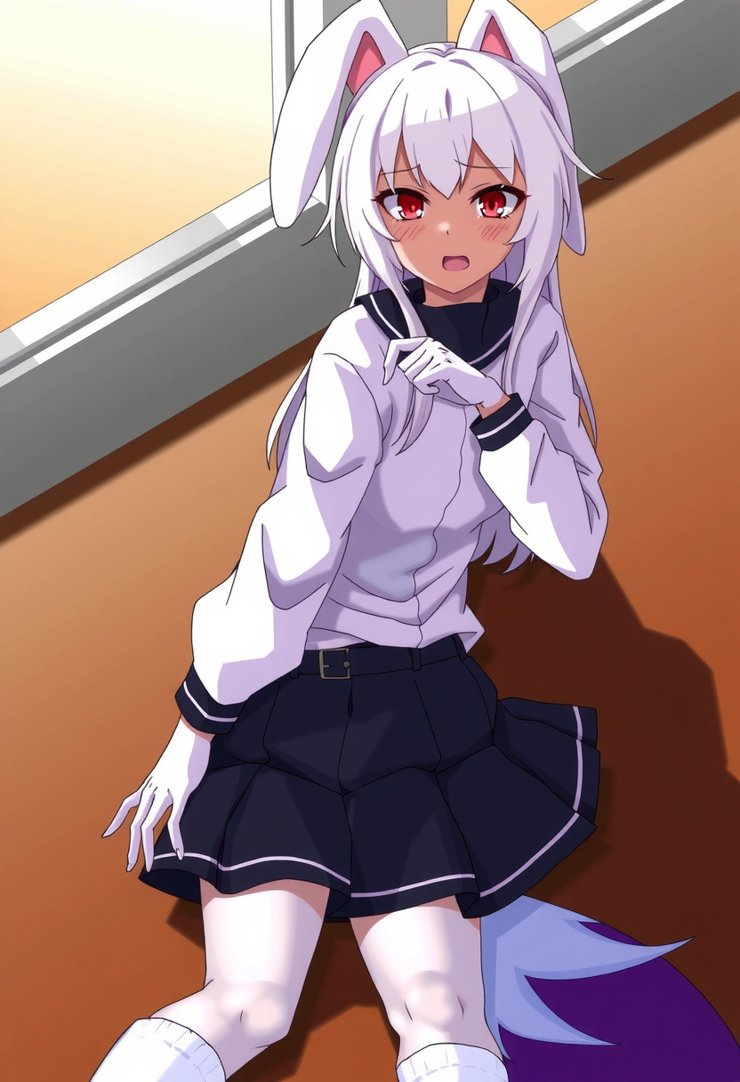 Rumi "Mirko" Usagiyama - AI Character