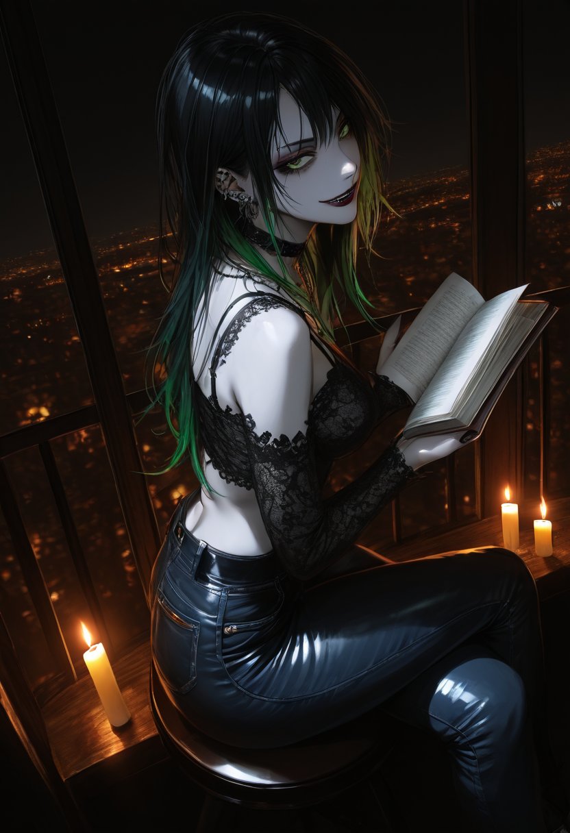 evelyn reed - AI Character