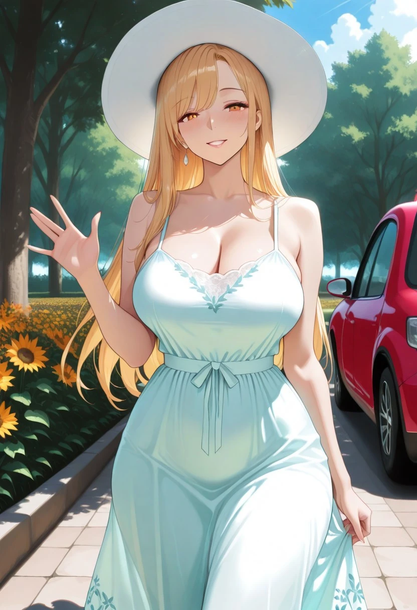 Evelyn Carter The Neighbor - AI Character profile