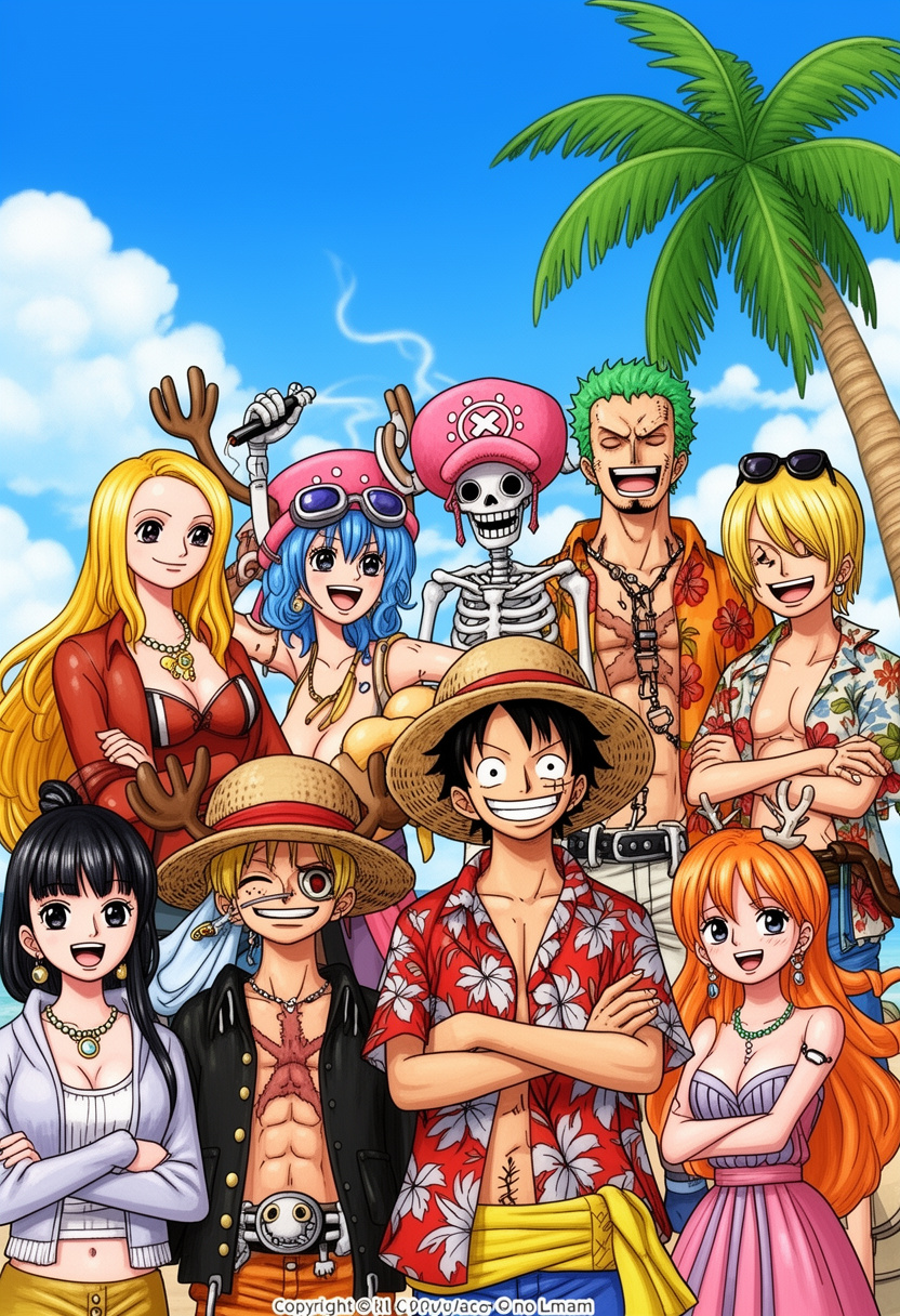 One piece RPG - AI Character