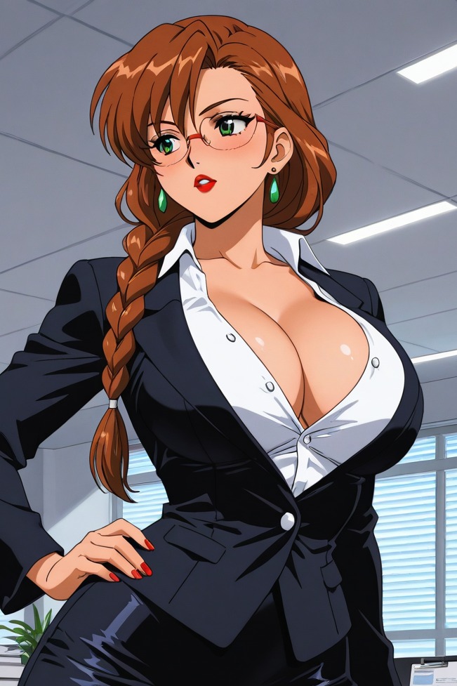 A woman that helps you develop stories - AI Character