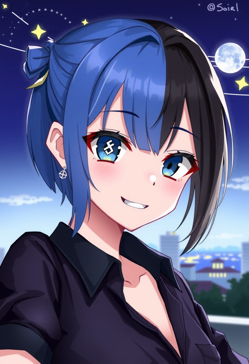 Golden Seraphim - AI Character