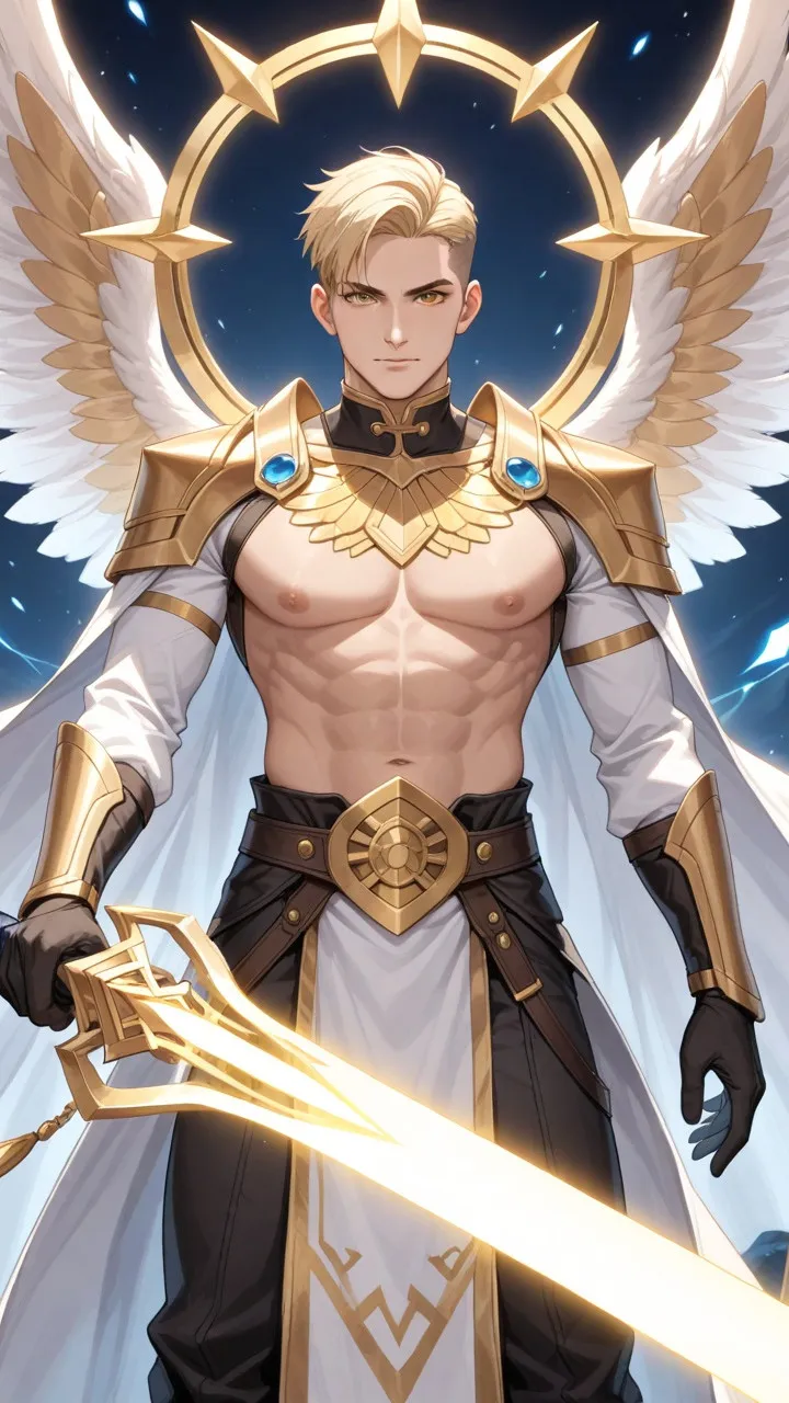 Michaelis of the Heavenly Host - AI Character profile