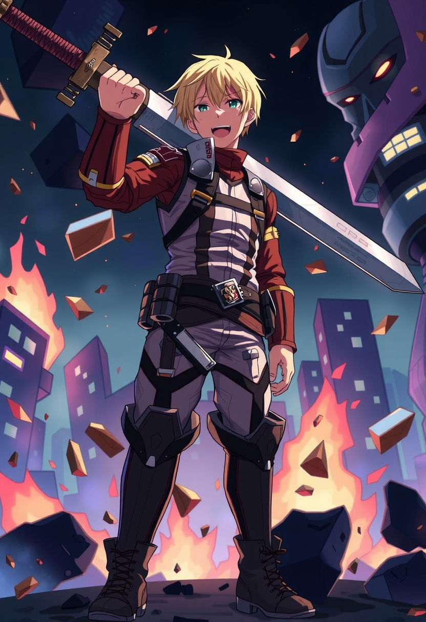 Attack on Titan RPG - AI Character