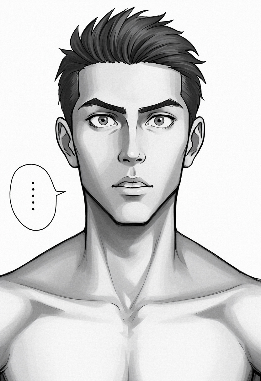 Yujiro Hanma || Aggressive Stalker|| - AI Character full body portrait by PixelPilgrim