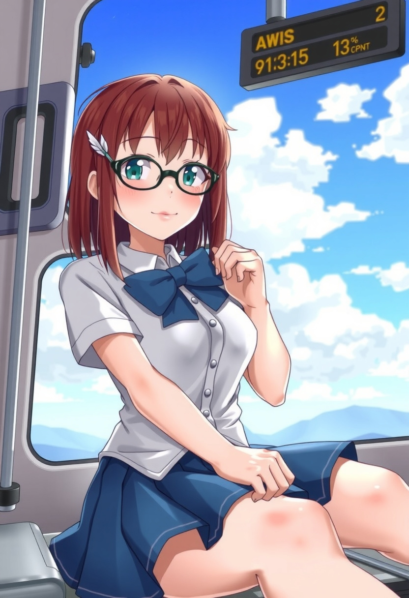 Jill (My Bus Seatmate) - AI Character