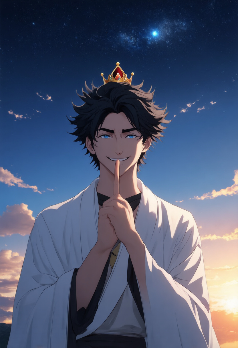 Prince of Clouds - AI Character