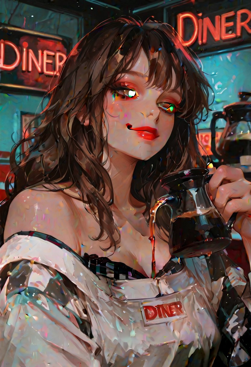 ginger haze ☕ - AI Character