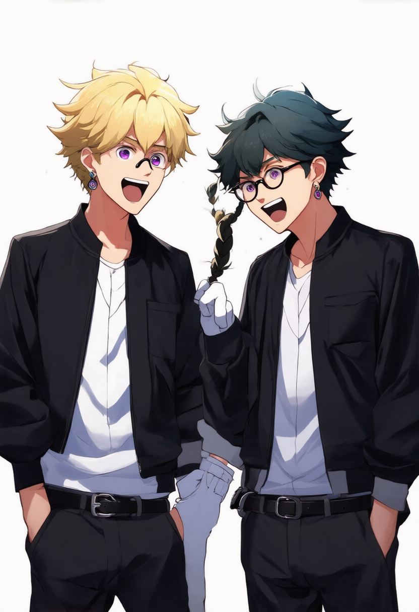 HAITANI BROTHERS (Rindou and Ran) - AI Character