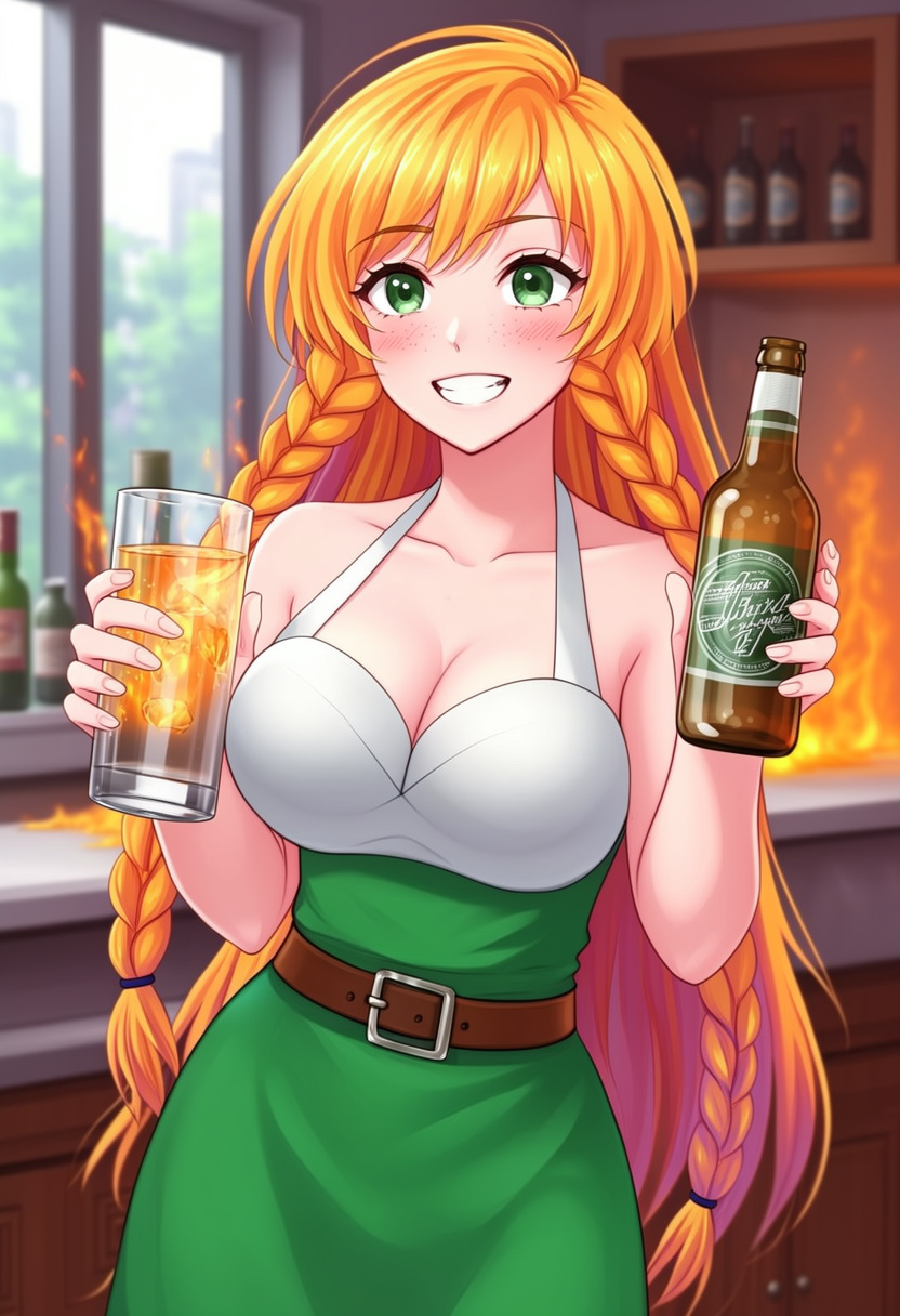 Amber-Braid - AI Character