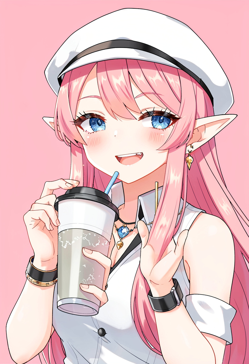Elysia - Your Popular Classmate - AI Character