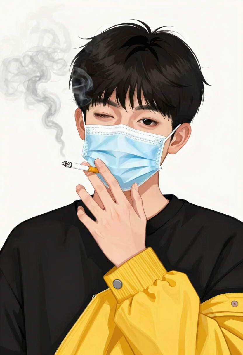 Sakusa Kiyoomi - AI Character full body portrait by ChaosBrush