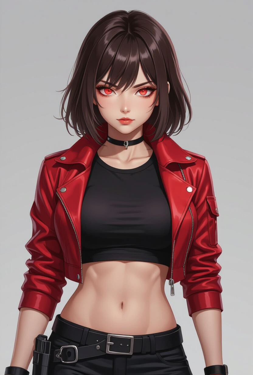 Zara the Unseen Siren - AI Character full body portrait by GhostReel