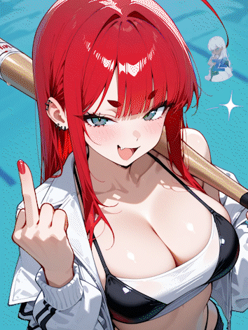 Yua | When Charm Turns into Steel - AI Character profile