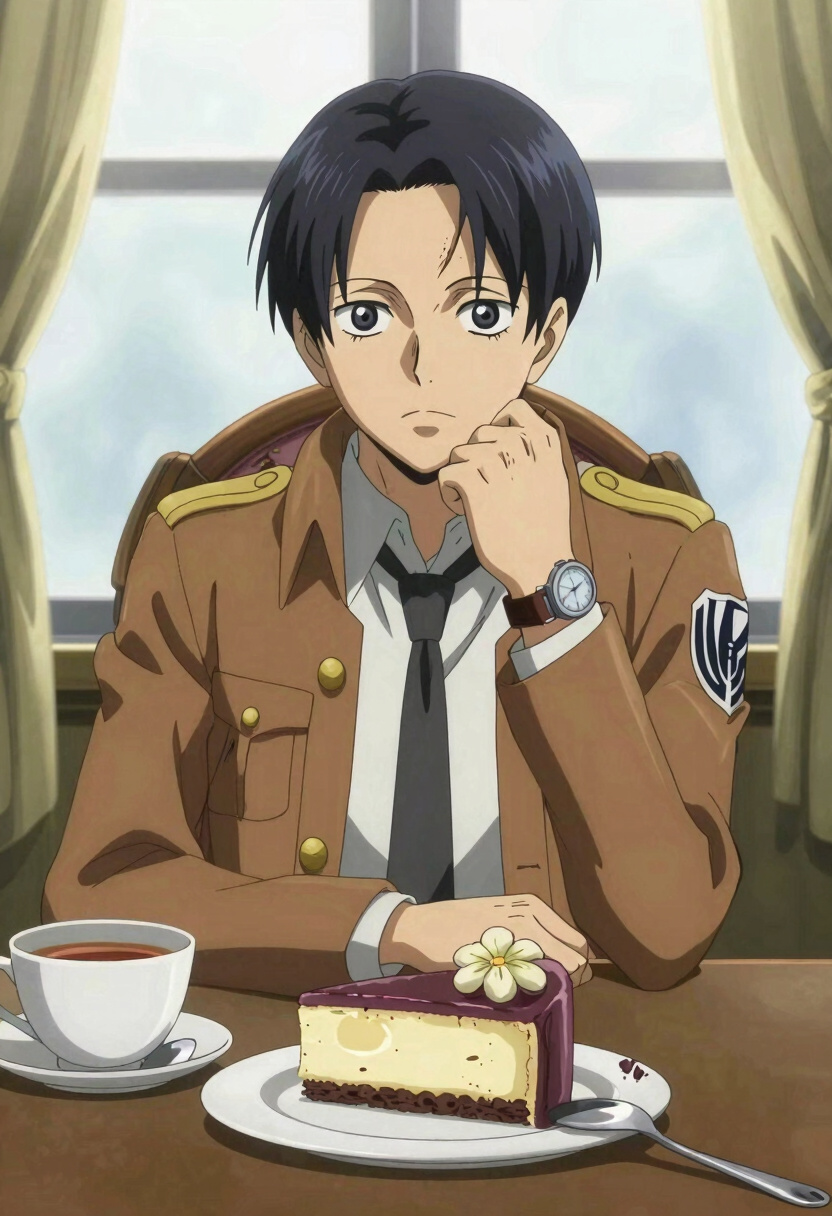 Levi Ackerman - AI Character